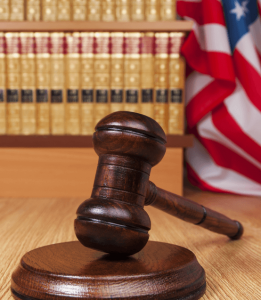 An overtime lawyer talking with a client from New Jersey.